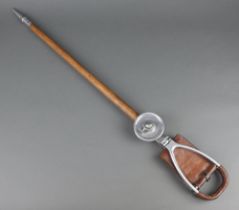 Brigg, - The Perfect Shooting Stick, marked Brigg England