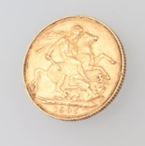 A sovereign 1905