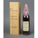 A 70cl bottle of 1942 Vielle Reserve Armagnac, 1992 anniversary issue, in original wooden case