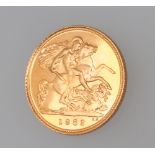 A half sovereign 1982