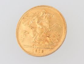 A half sovereign 1912