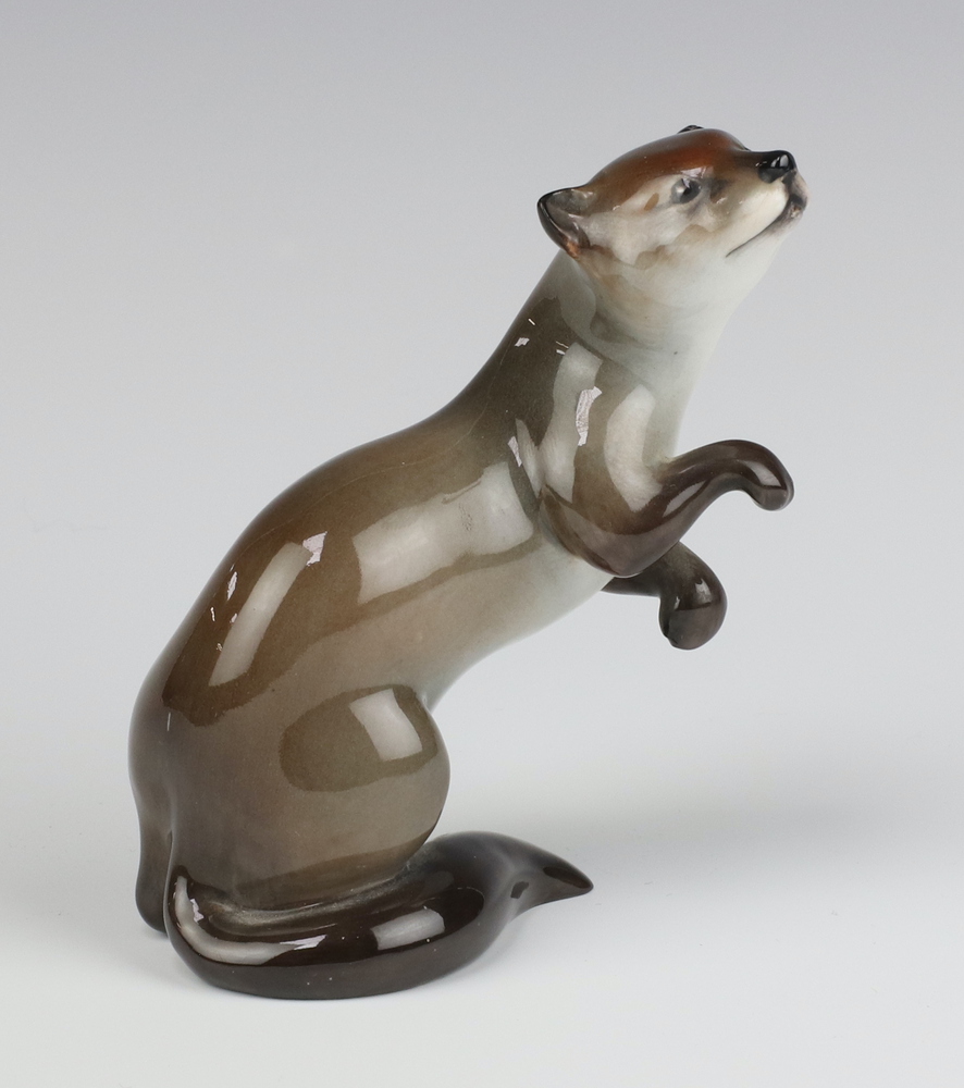 A Royal Doulton figure of a standing Pine Martin HN2656V 13cm This figure is in good condition