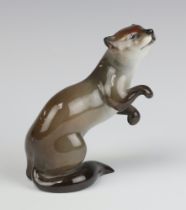 A Royal Doulton figure of a standing Pine Martin HN2656V 13cm This figure is in good condition