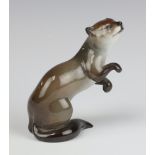 A Royal Doulton figure of a standing Pine Martin HN2656V 13cm This figure is in good condition