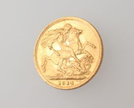 A sovereign 1914