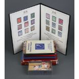 Harrington and Byrne, United Kingdom "Wilding Series" unmounted mint stamp collection contained in a