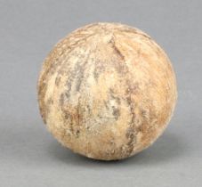 An early golf ball 3cm