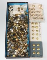A quantity of Staybright and other military buttons