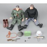 Action Man by Palitoy - a French Resistance Fighter figure, cat no.34113 with radio, machine gun,