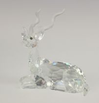 A 1994 Swarovski Inspiration Africa Kudu 11cm, boxed and with certificate