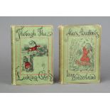 Carroll, Lewis, "Alice's Adventures in Wonderland" 1901 and "Through the Looking Glass" 1904