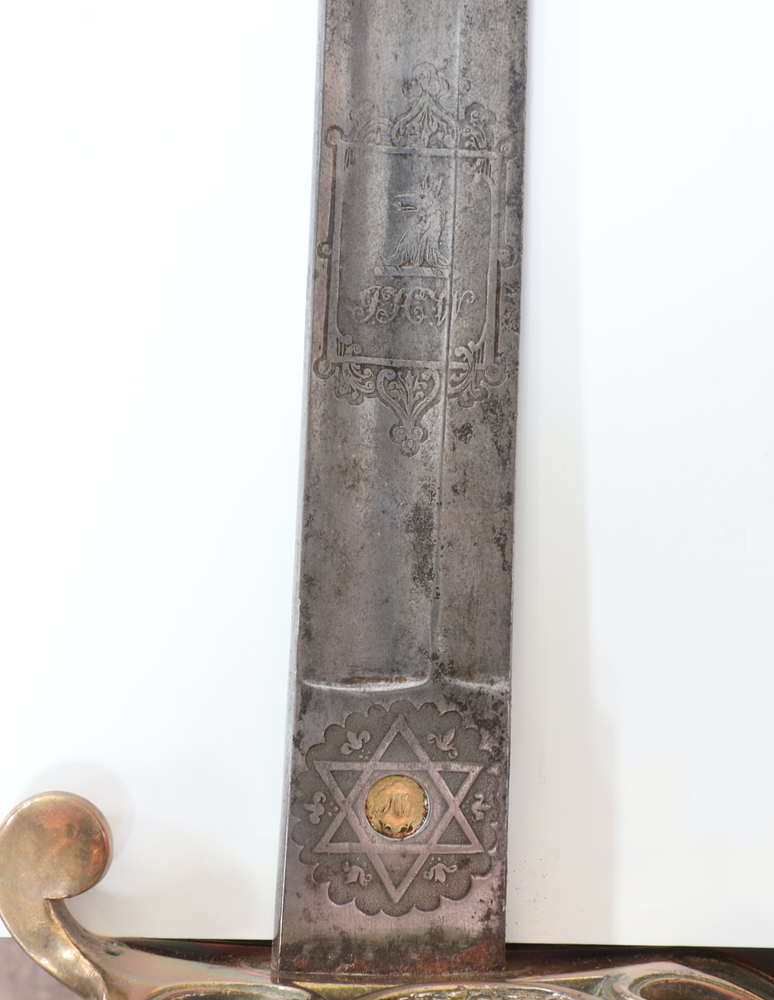 Of Indian Mutiny interest, Wilkinson Pall Mall, a Victorian Infantry Officer's sword, the etched - Image 5 of 7