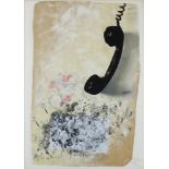 **Michael Rothenstein RA (British 1908-1993), screen printing colours, "Telephone" signed and