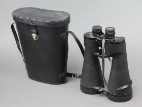 Comet King, a pair of 20x80 binoculars no. 3176 complete with carrying case