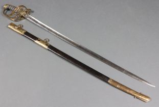 Of Indian Mutiny interest, Wilkinson Pall Mall, a Victorian Infantry Officer's sword, the etched
