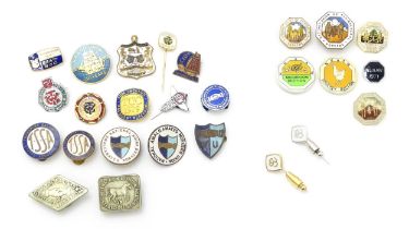 Trade Union Interest: a quantity of assorted badges, pins, etc. to include the National Union of