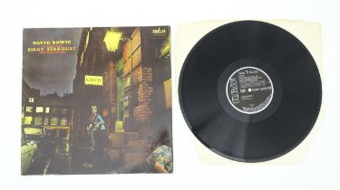 Vinyl record LP : David Bowie , 'The Rise and Fall of Ziggy Stardust and The Spiders from Mars',