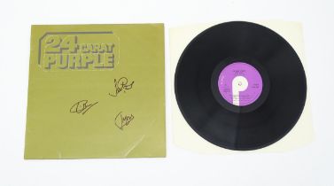 Vinyl record LP : Deep Purple , '24 Carat Purple' , 33rpm, EMI Records Ltd TPSM2002 (1975.) The