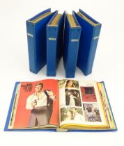 Five binders containing Photoplay Film Monthly magazines (5) Please Note - we do not make