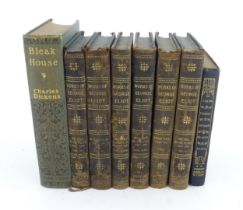 Books: A quantity of books to include Works of George Eliot, in six assorted volumes, published by