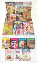 A quantity of assorted advertising annuals to include The 1960s Scrapbook, The Royal Scrapbook,