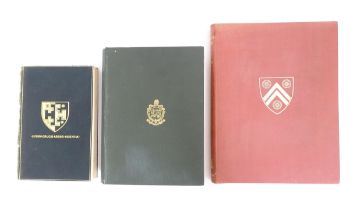 Books: Two books relating to Winchester College comprising A History of Winchester College, by