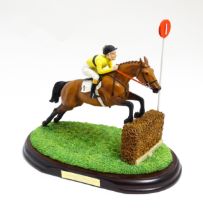 A Country Artists limited edition model titled Arkle Triple Cheltenham Gold Cup Winner. Approx. 9