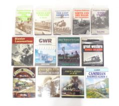 Books: A quantity of assorted books on the subject of train / railways to include Forgotten Railways