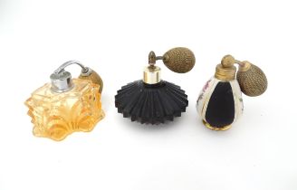 Three assorted atomiser scent / perfume bottles (3) Please Note - we do not make reference to the