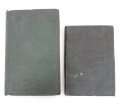 Books: Two assorted books comprising The Principles of Physical Geography, by the Rev. C. G.