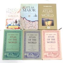 Books: Four Atlases to include The Time Atlas of the World, Comprehensive Atlas of the World,