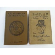 Books: 'The A.B.C. of English Salt-Glaze Stone-Ware from Dwight to Doulton' J.F. Blacker (pub.