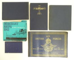 Books: A quantity of books comprising Merchant Ships 1949-1950, edited by E. C. Talbot-Booth;