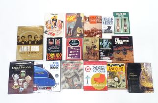 Books: A quantity of assorted books, titles to include James Bond The Legacy, Godden's Guide to