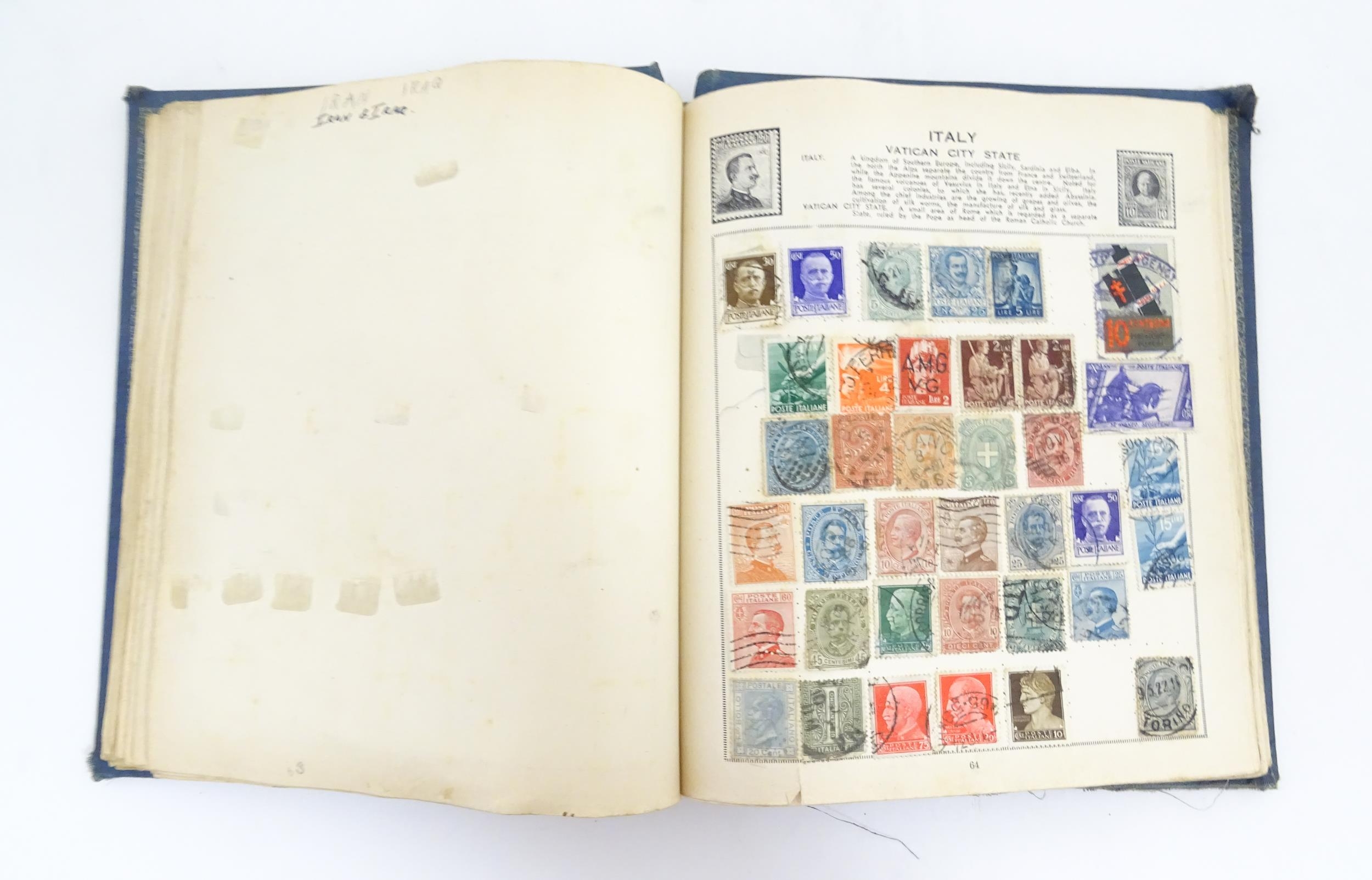 Stamps: Eight albums containing assorted 19th & 20thC Great British, Commonwealth and Worldwide - Image 2 of 32