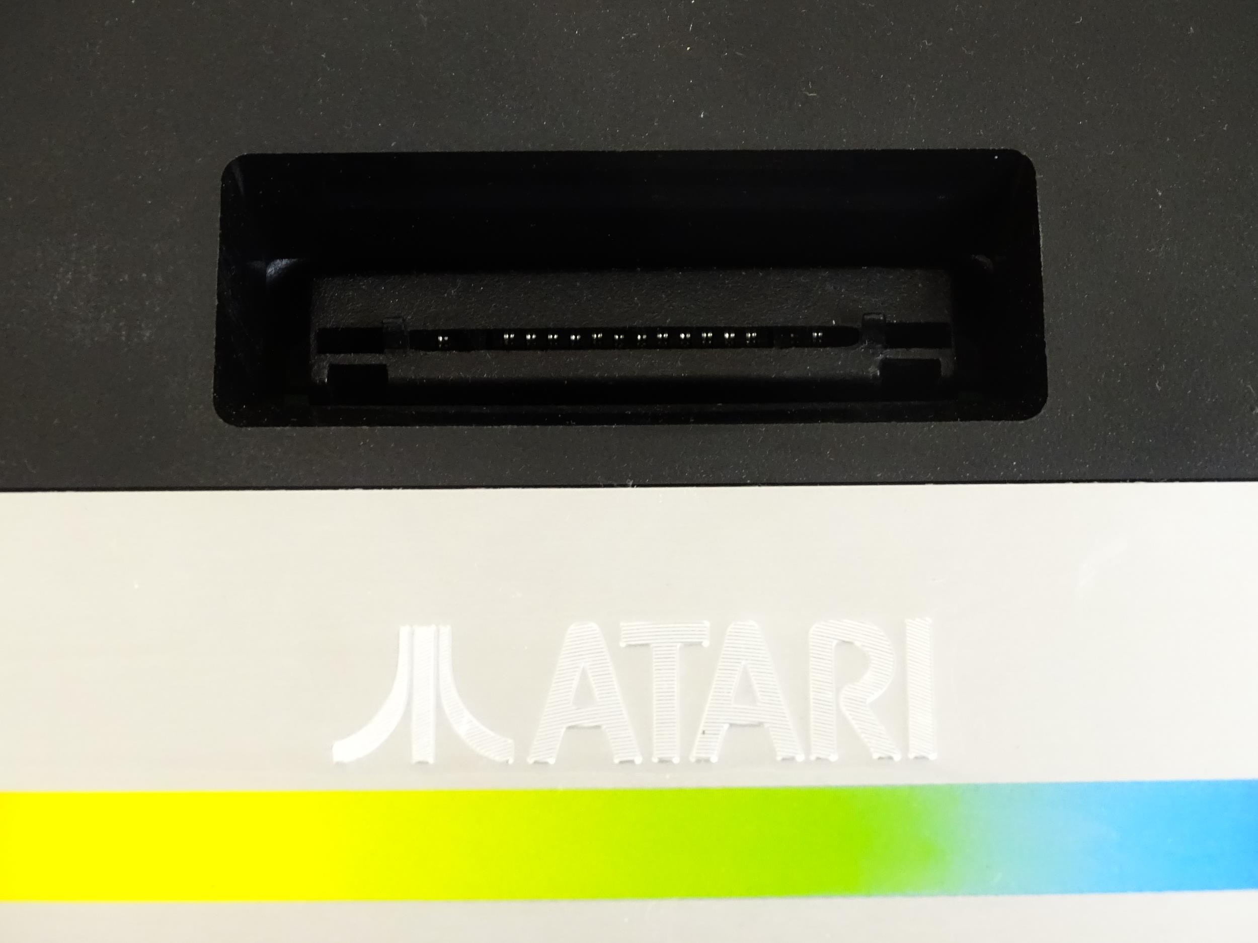 Toys: An Atari 7800 video game console. Together with games cartridges comprising Jinks, Xevious, - Image 6 of 10