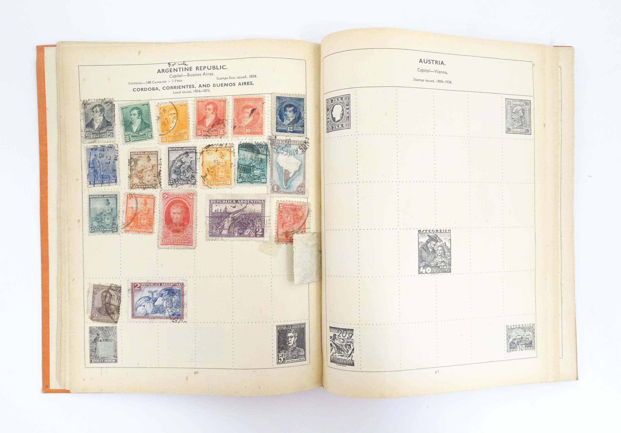 Stamps: Eight albums containing assorted 19th & 20thC Great British, Commonwealth and Worldwide - Image 6 of 32