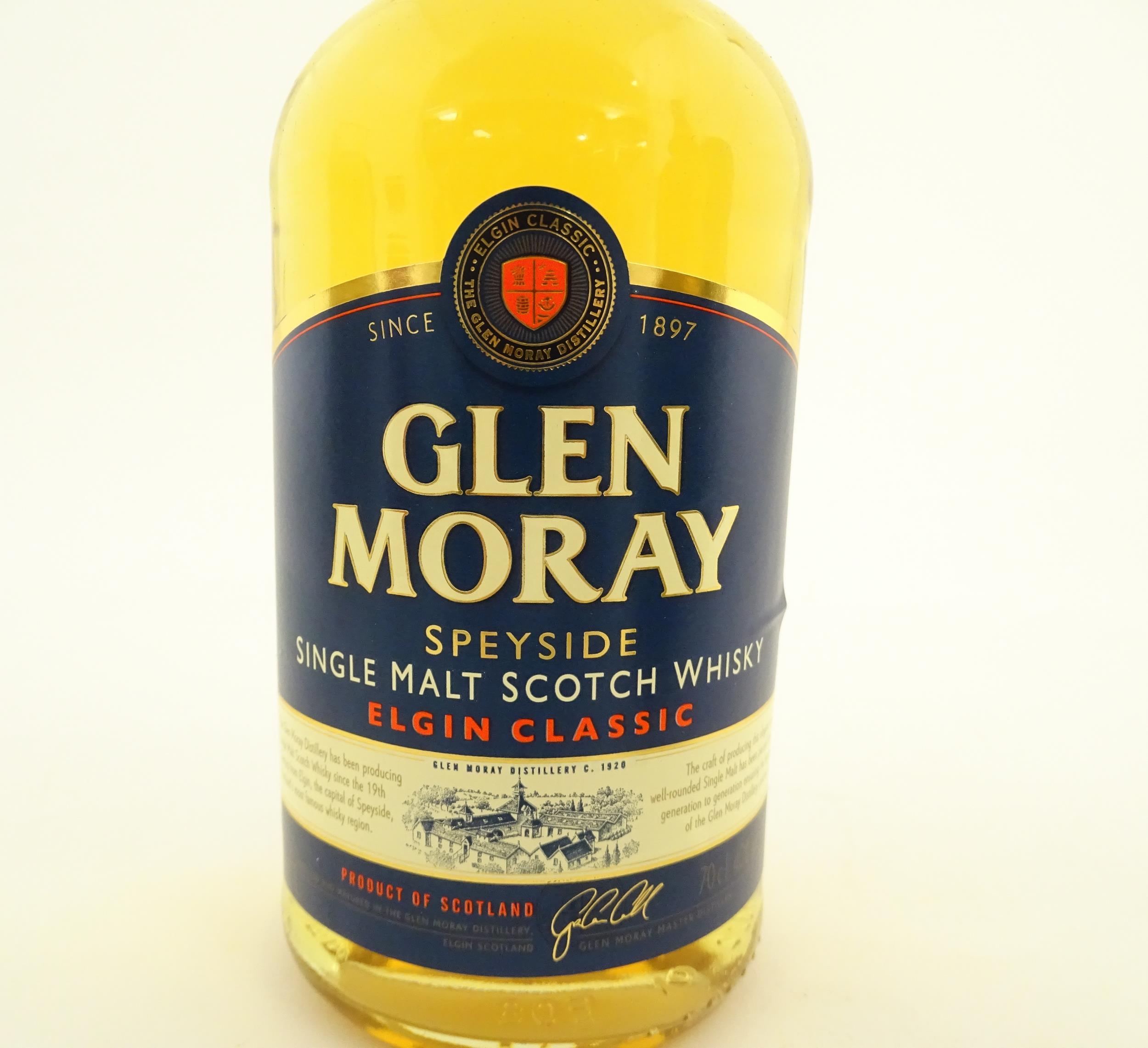 A boxed 70cl bottle of Glen Moray single malt scotch whisky, together with a boxed 70cl bottle of - Image 9 of 12