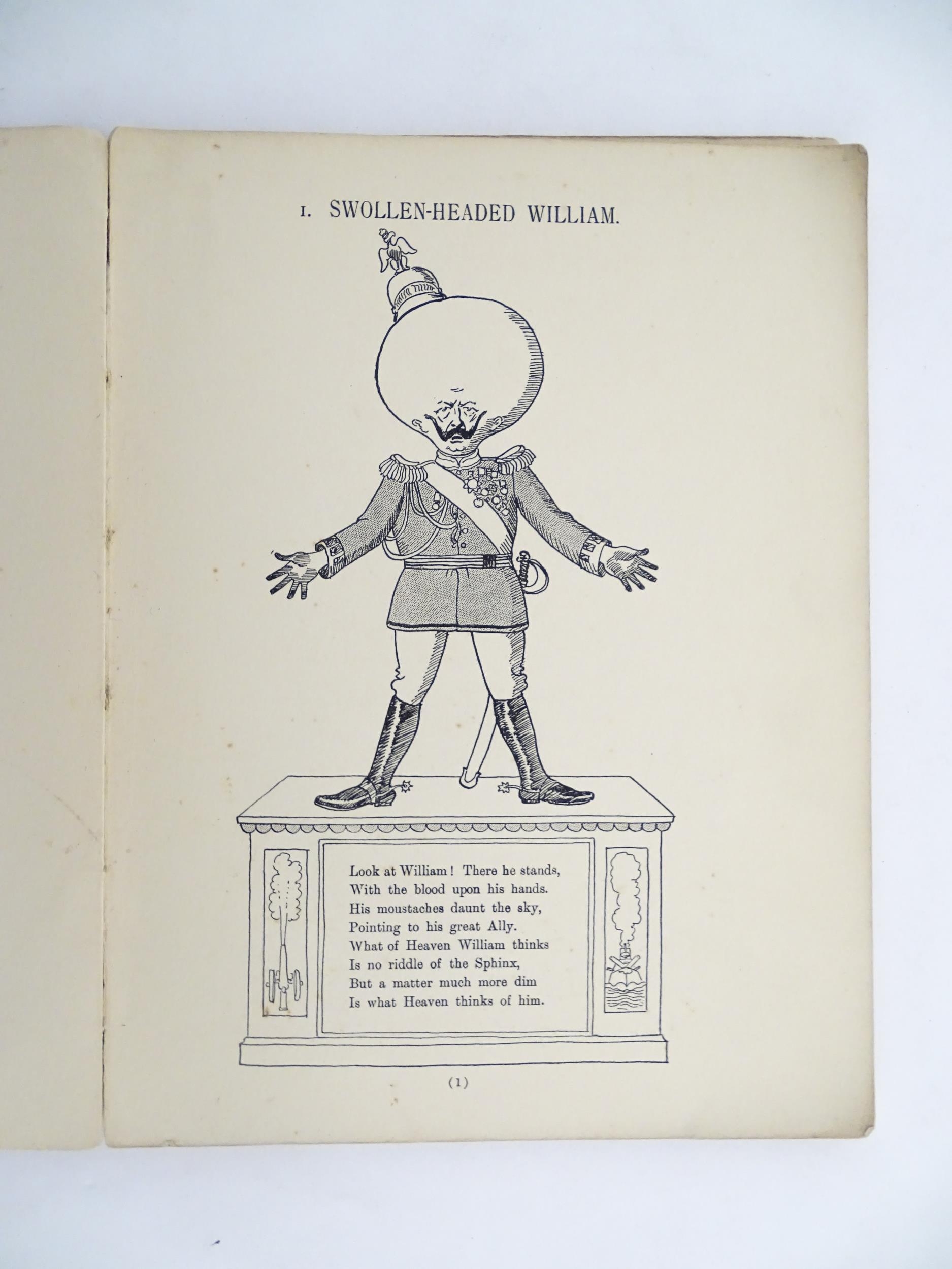 Books: Swollen-Headed William Painful Stories and Funny Pictures after the German, text adapted by - Image 10 of 10