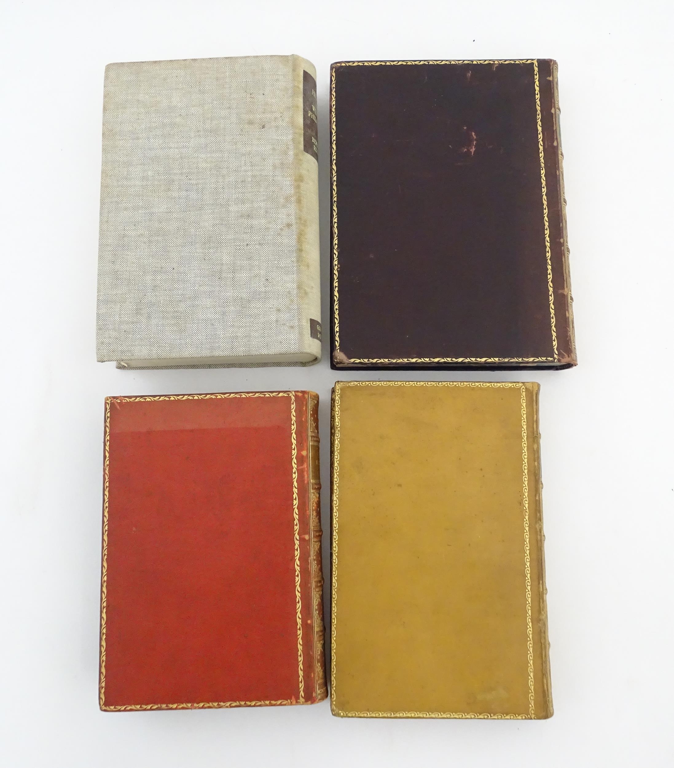 Books: Four books with Framlingham College covers comprising The Vision of Hell by Dante Alighieri - Image 4 of 8