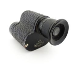 An early 20thC monocular by Spindler & Hoyer of Gottingen. Approx. 2 3/4" long Please Note - we do