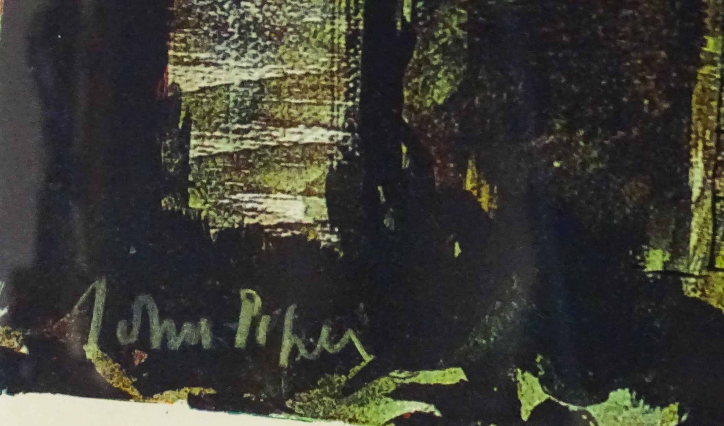 John Piper (1903-1992), Artist's Proof lithograph, St Simon-de-Pelouaille, Charente. A/P in pencil - Image 4 of 5