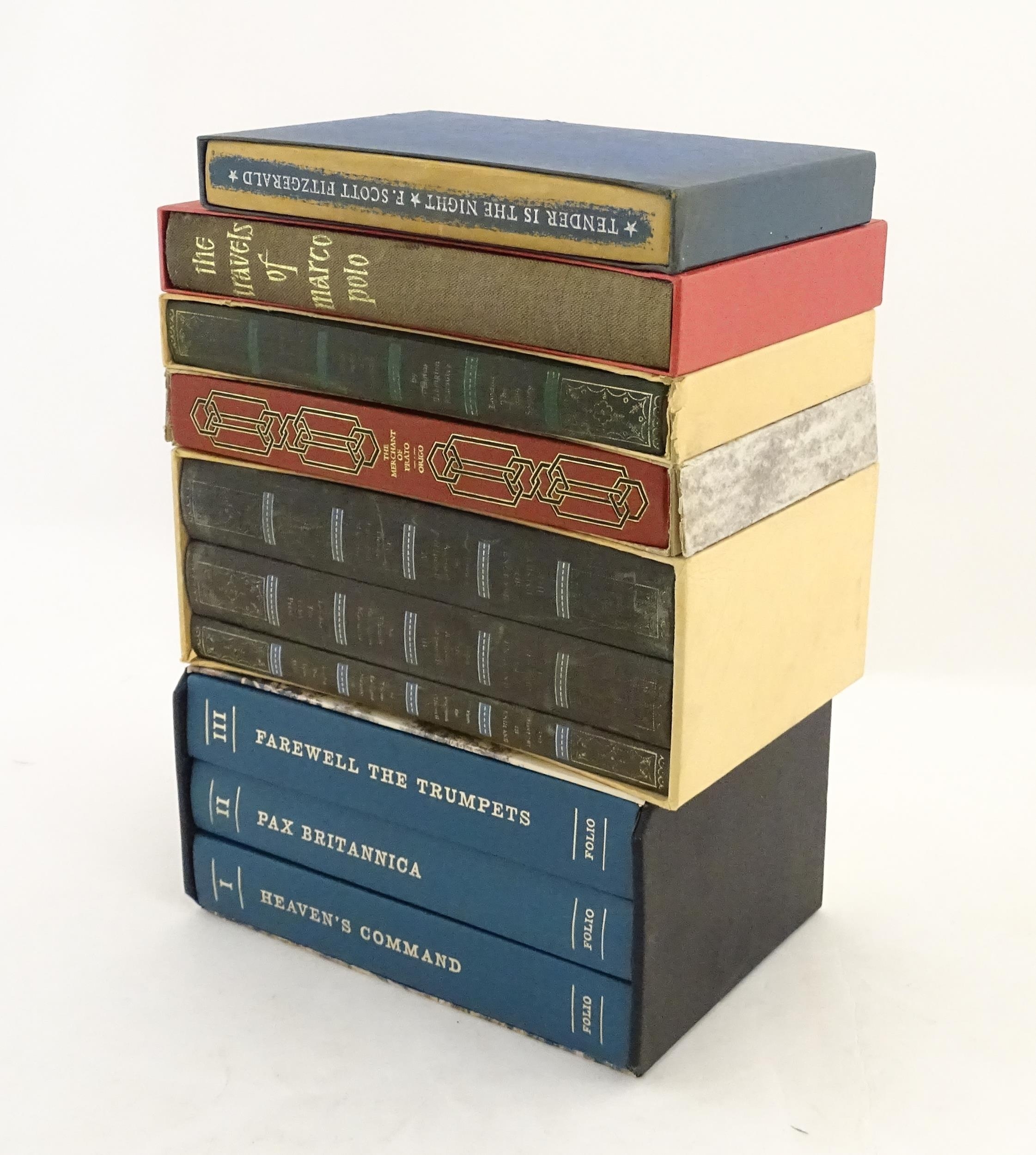 Books: A quantity of Folio Society books titles to include Tender is the Night by F. Scott - Image 25 of 25