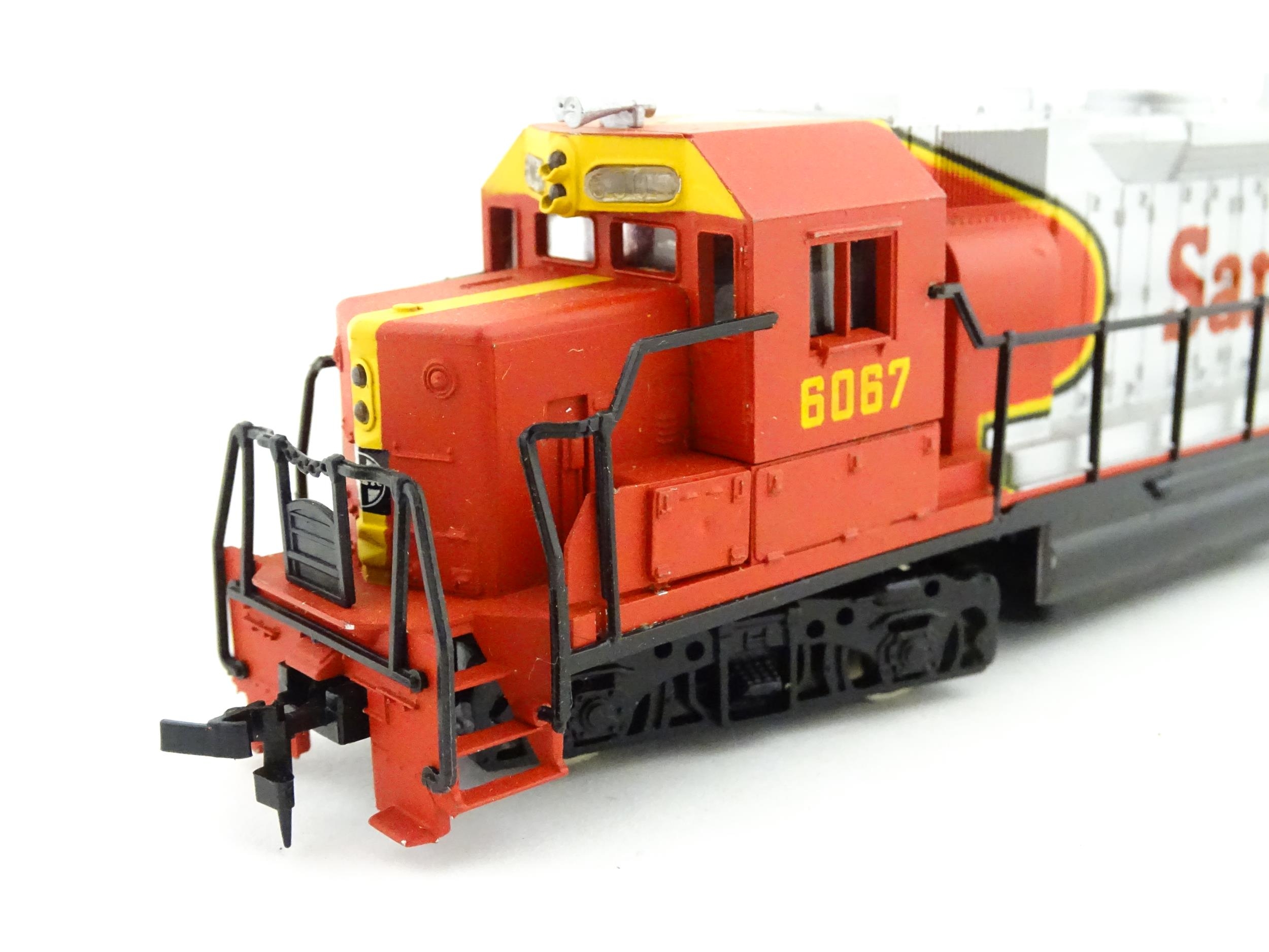 Toys - Model Train / Railway Interest : Bachmann HO scale model electric train / locomotive no. - Image 10 of 16