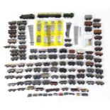 Toys - Model Train / Railway Interest : A quantity of assorted scale model 00 gauge trains /