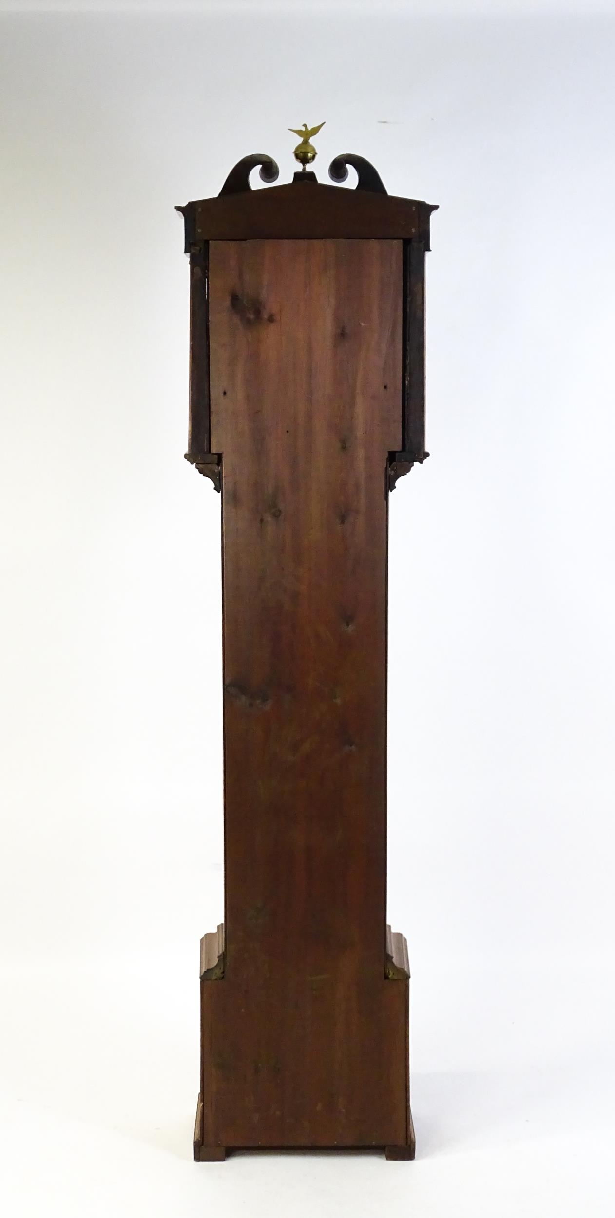 Francis Henderson - Mussleborough : A late 18th / early 19thC walnut cased 8-day longcase clock. The - Image 12 of 18