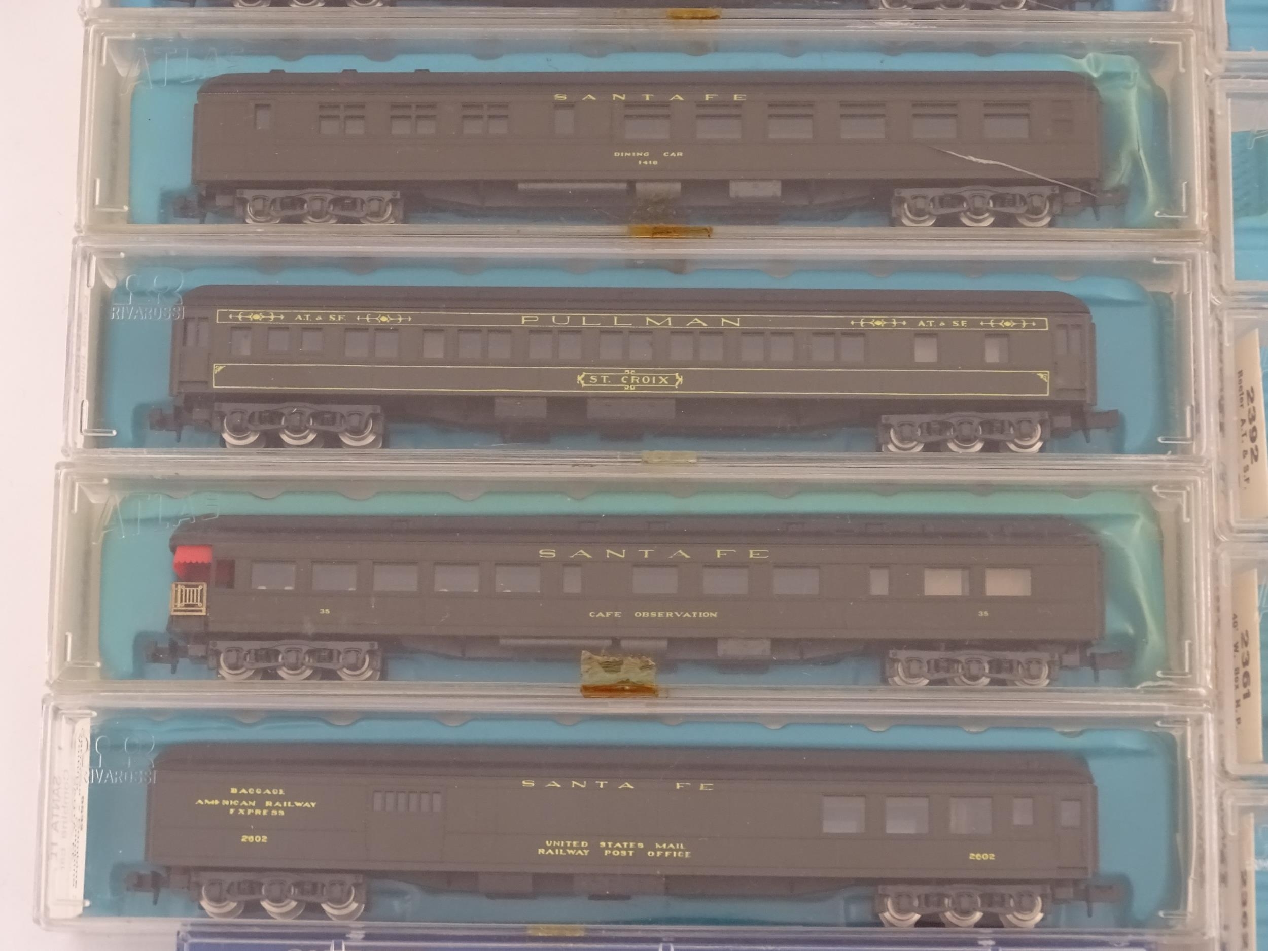 Toys - Model Train / Railway Interest : A quantity of scale model N gauge locomotive engines and - Image 4 of 14