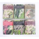 Books: Six books from the The New Naturalist series to include The Sea Shore by C. M. Yonge, 1949;