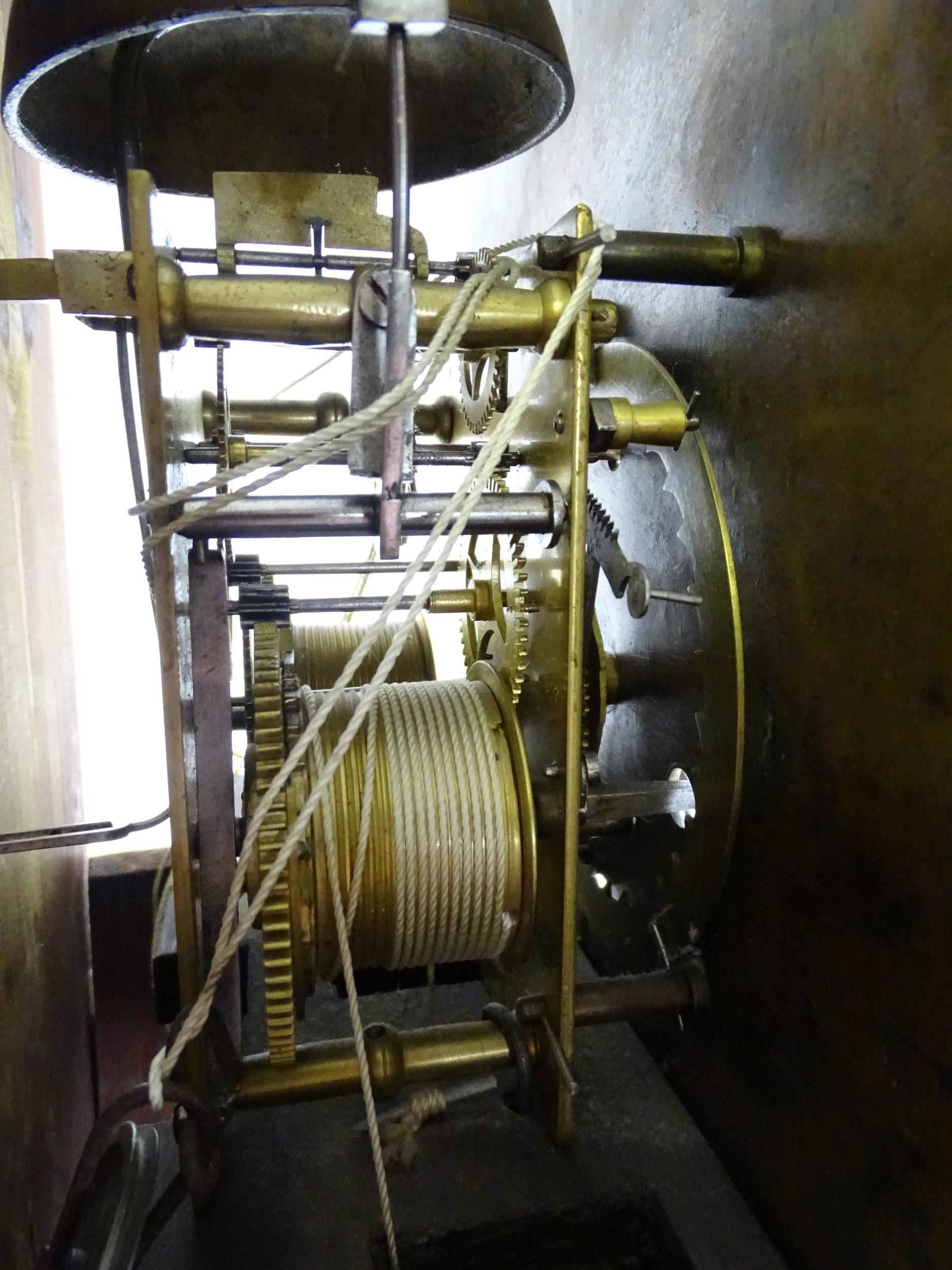 Francis Henderson - Mussleborough : A late 18th / early 19thC walnut cased 8-day longcase clock. The - Image 17 of 18