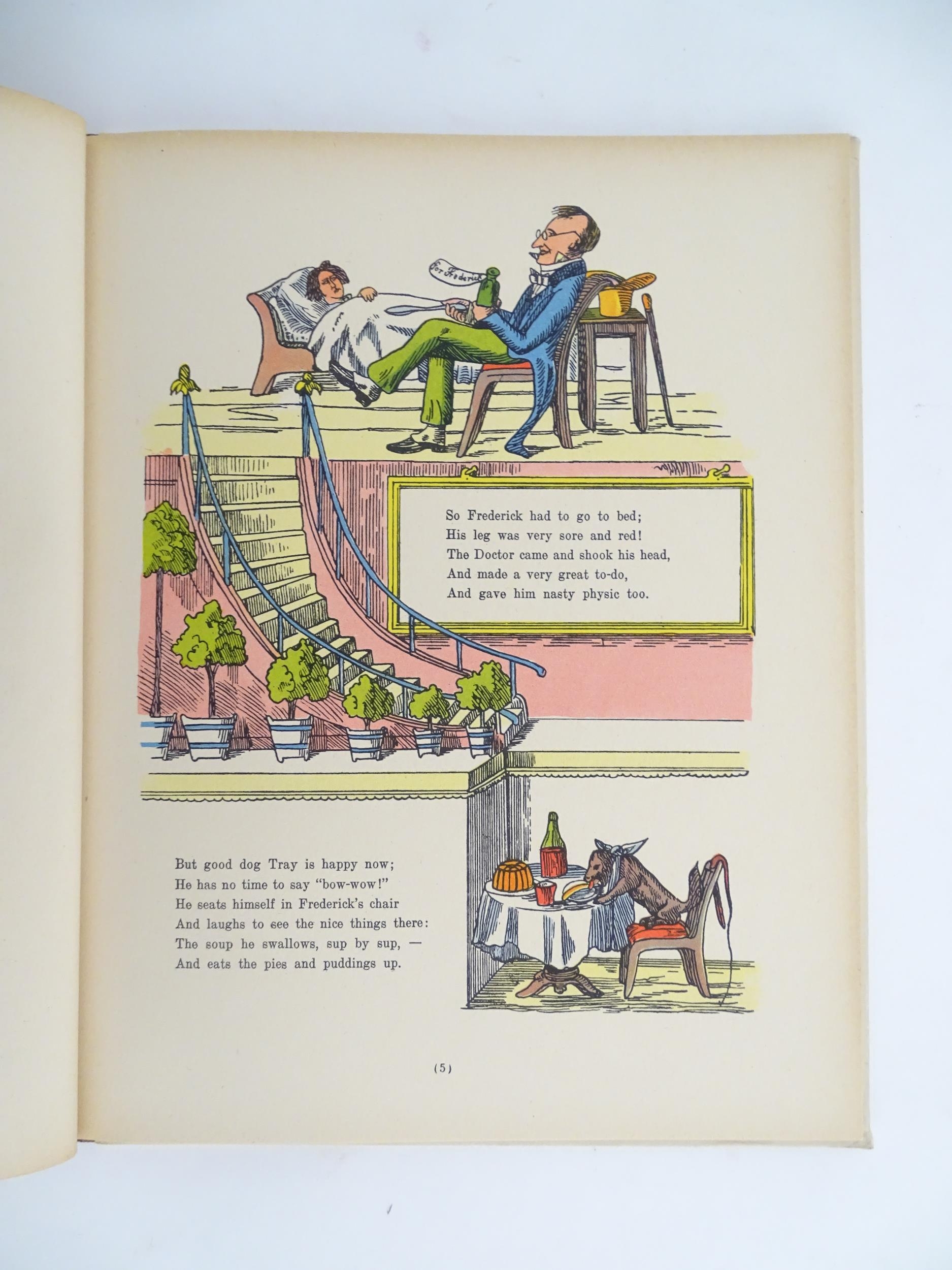 Books: Swollen-Headed William Painful Stories and Funny Pictures after the German, text adapted by - Image 5 of 10